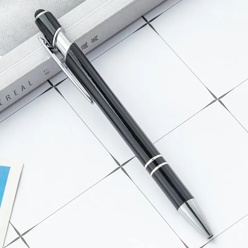 Solid Color Ellipse Stylus Pen - Paint Spraying 1