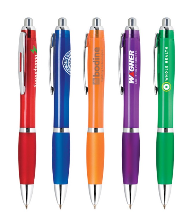 Nathan Plastic Ballpoint Pen 2
