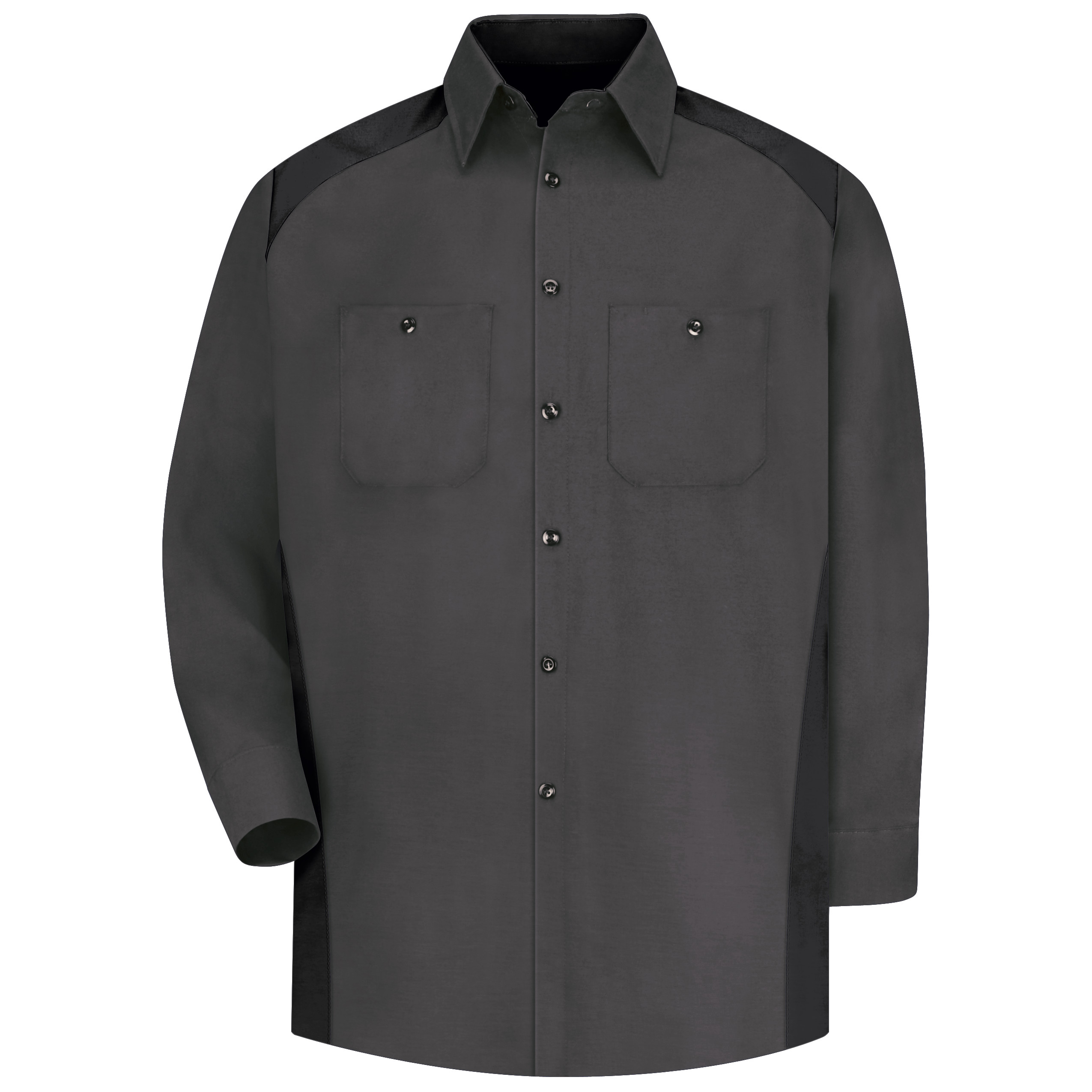 Red Kap® Men's Long Sleeve Motorsports Shirt 3