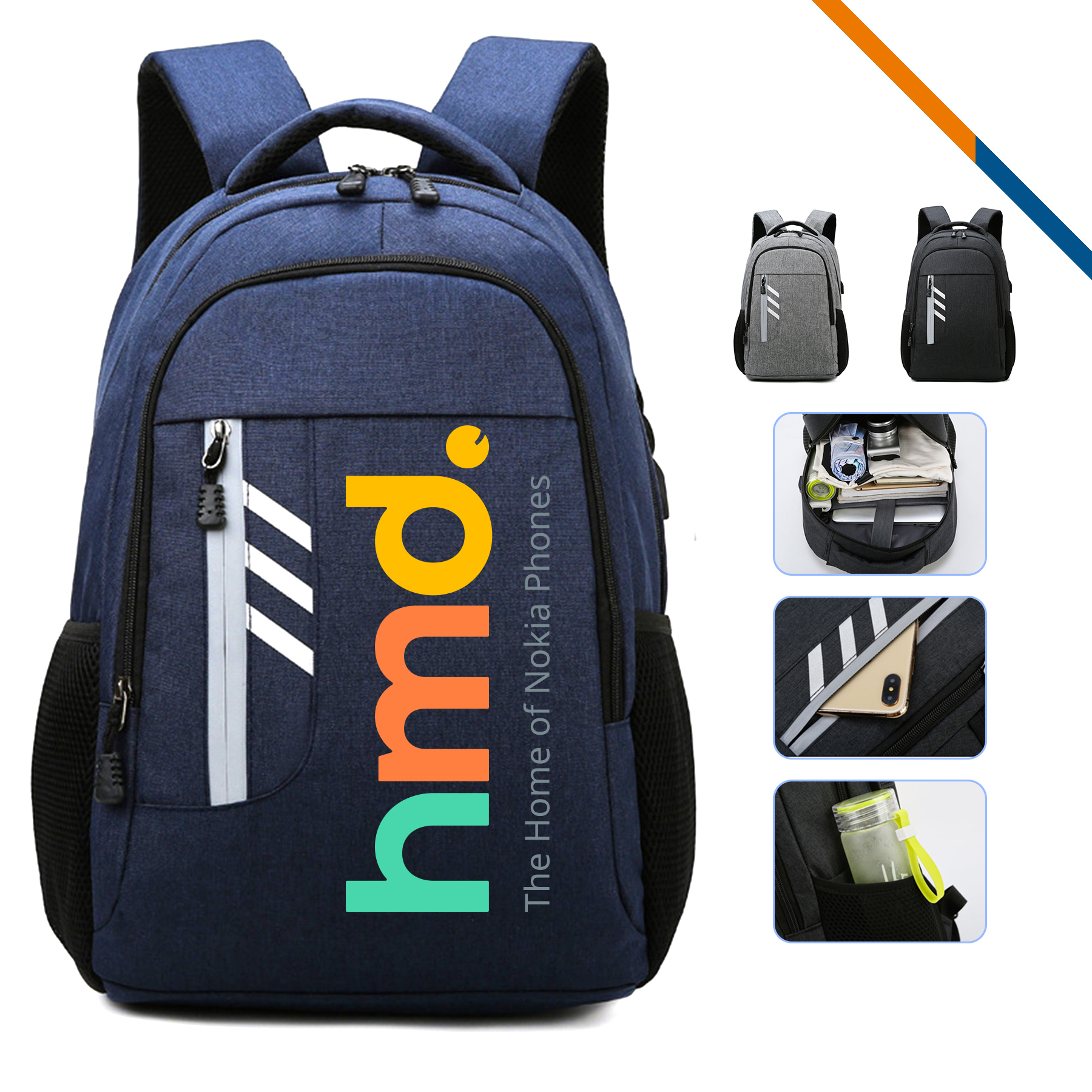 Wordo Business Backpack 3