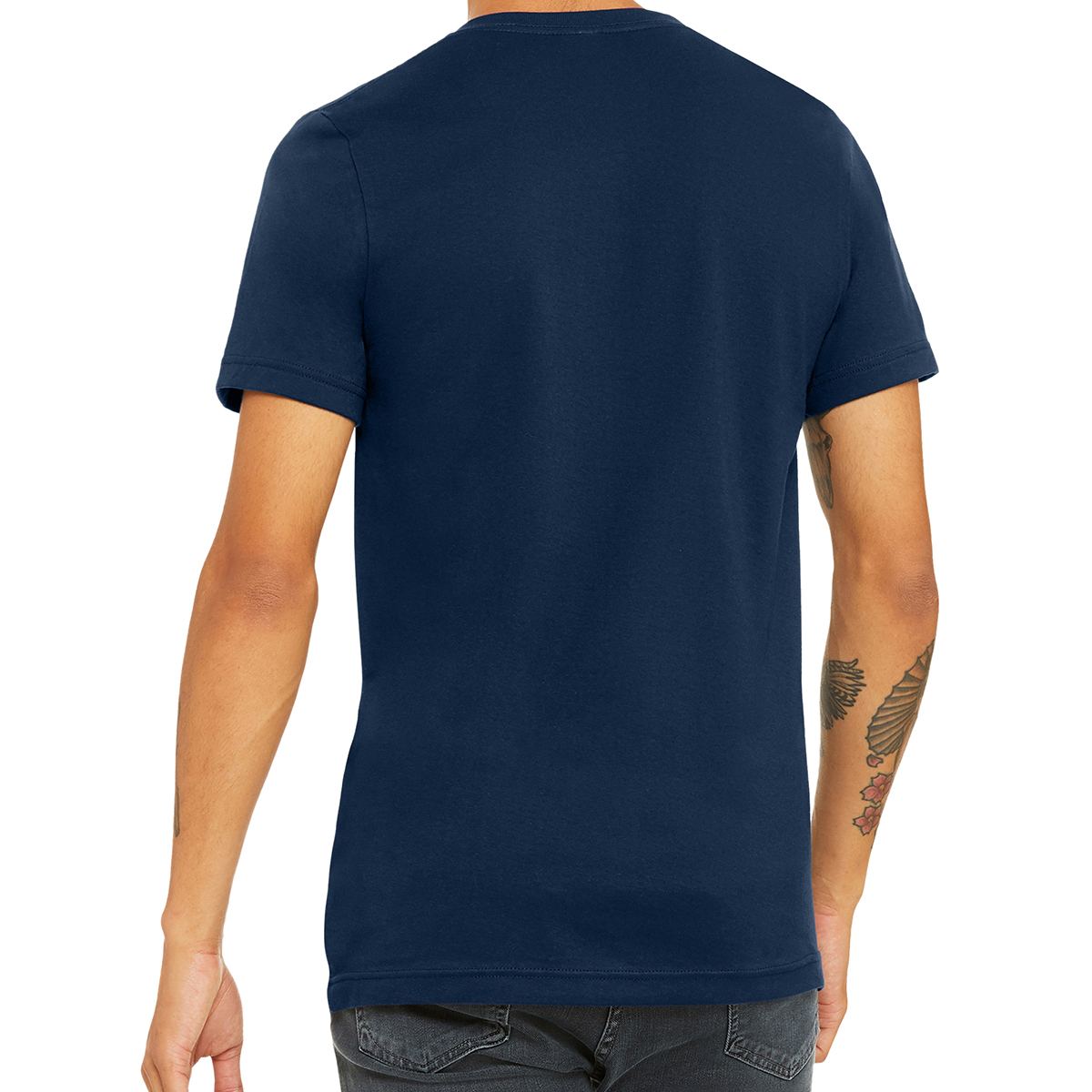 Bella + Canvas Unisex Jersey Short-Sleeve T-Shirt 6