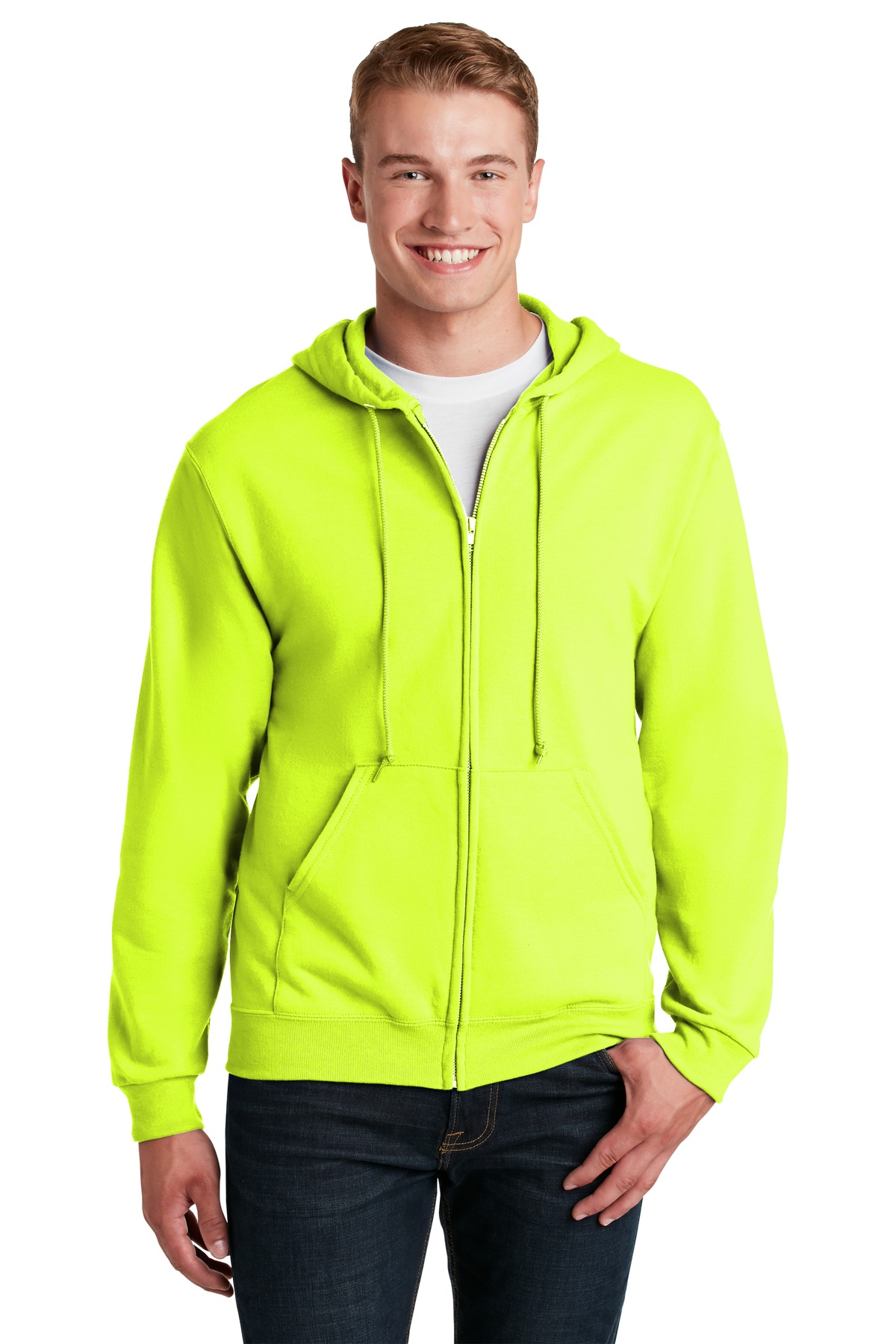 Jerzees® NuBlend Full-Zip Hooded Sweatshirt 39