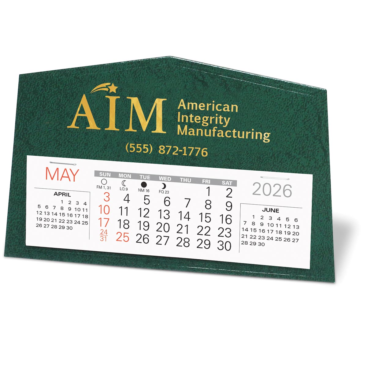 Athens Desk Calendar 7