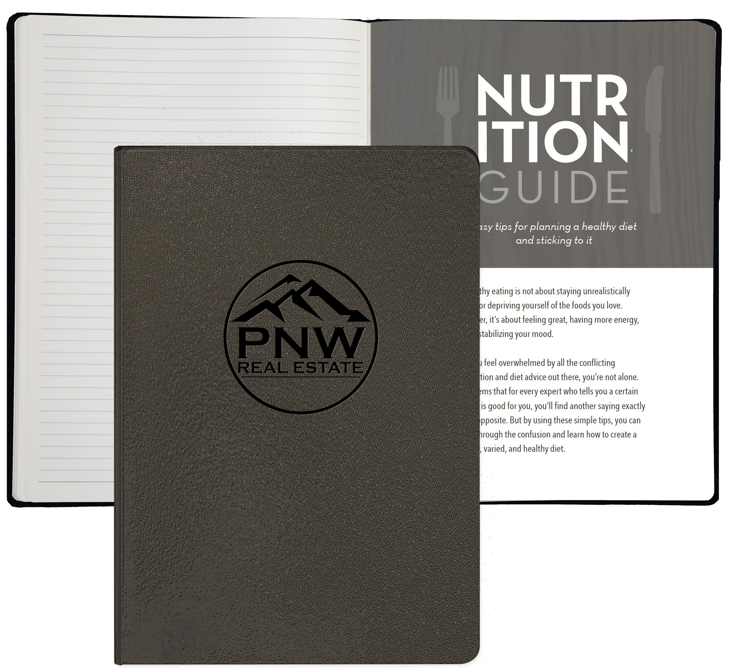 Ambassador Large Journal™ w/ Tip-In 1