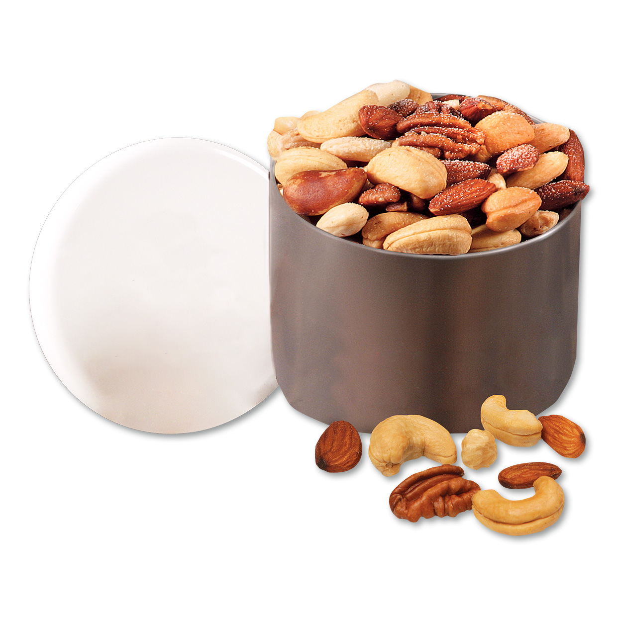 SALE - Deluxe Mixed Nuts in Designer Tin 2