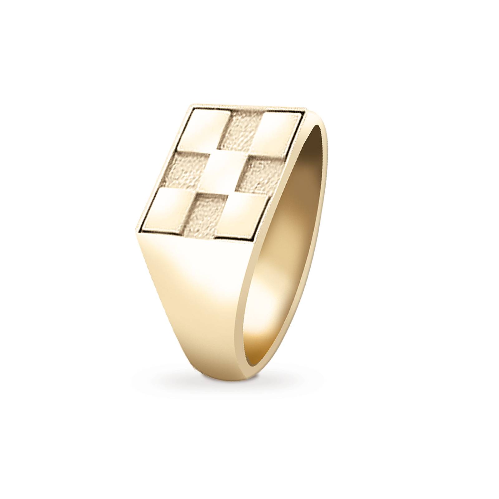 Custom Gold Ladies Ring