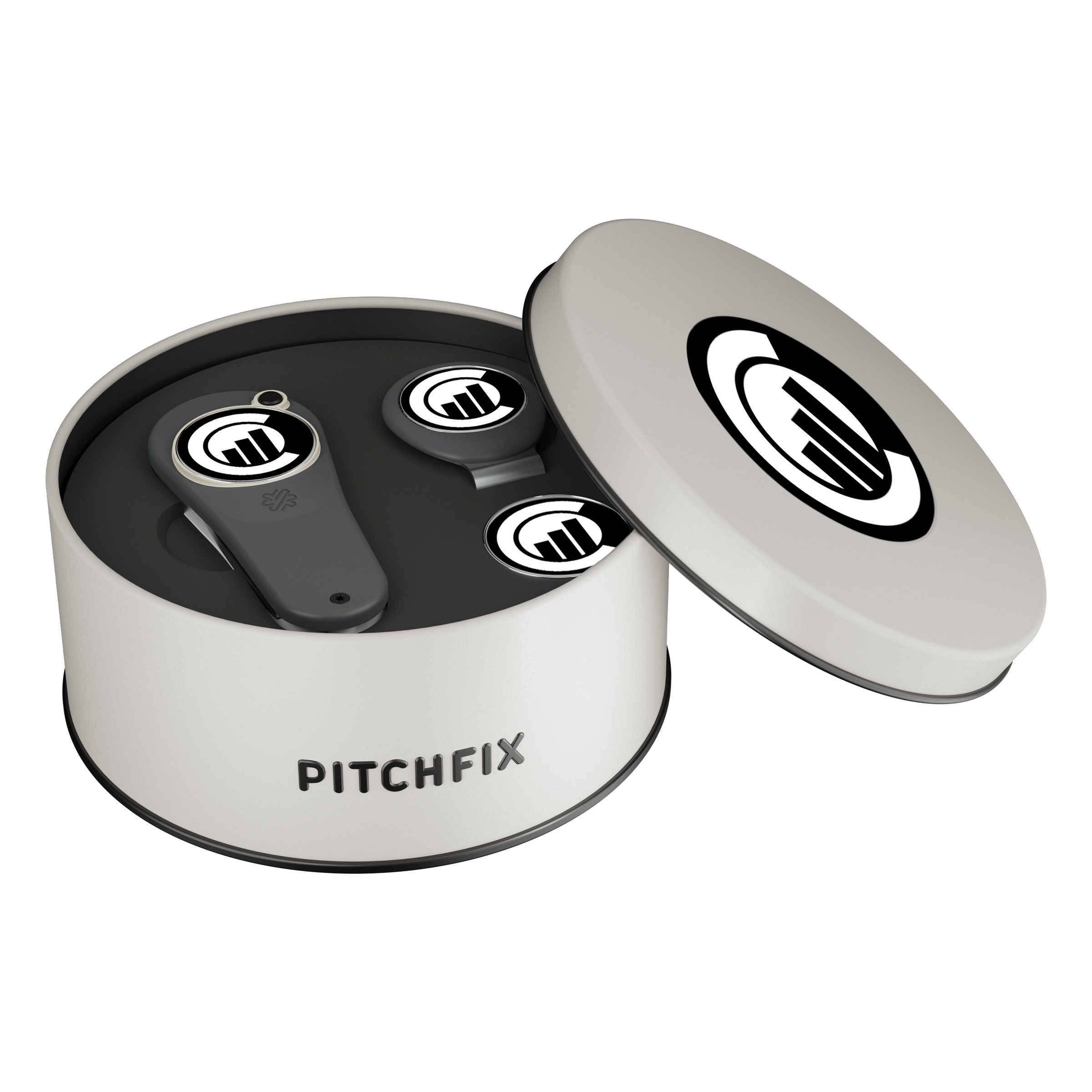 Pitchfix Original 2.5 Golf Divot Tool Deluxe Gift Set w/ Hat Clip 11