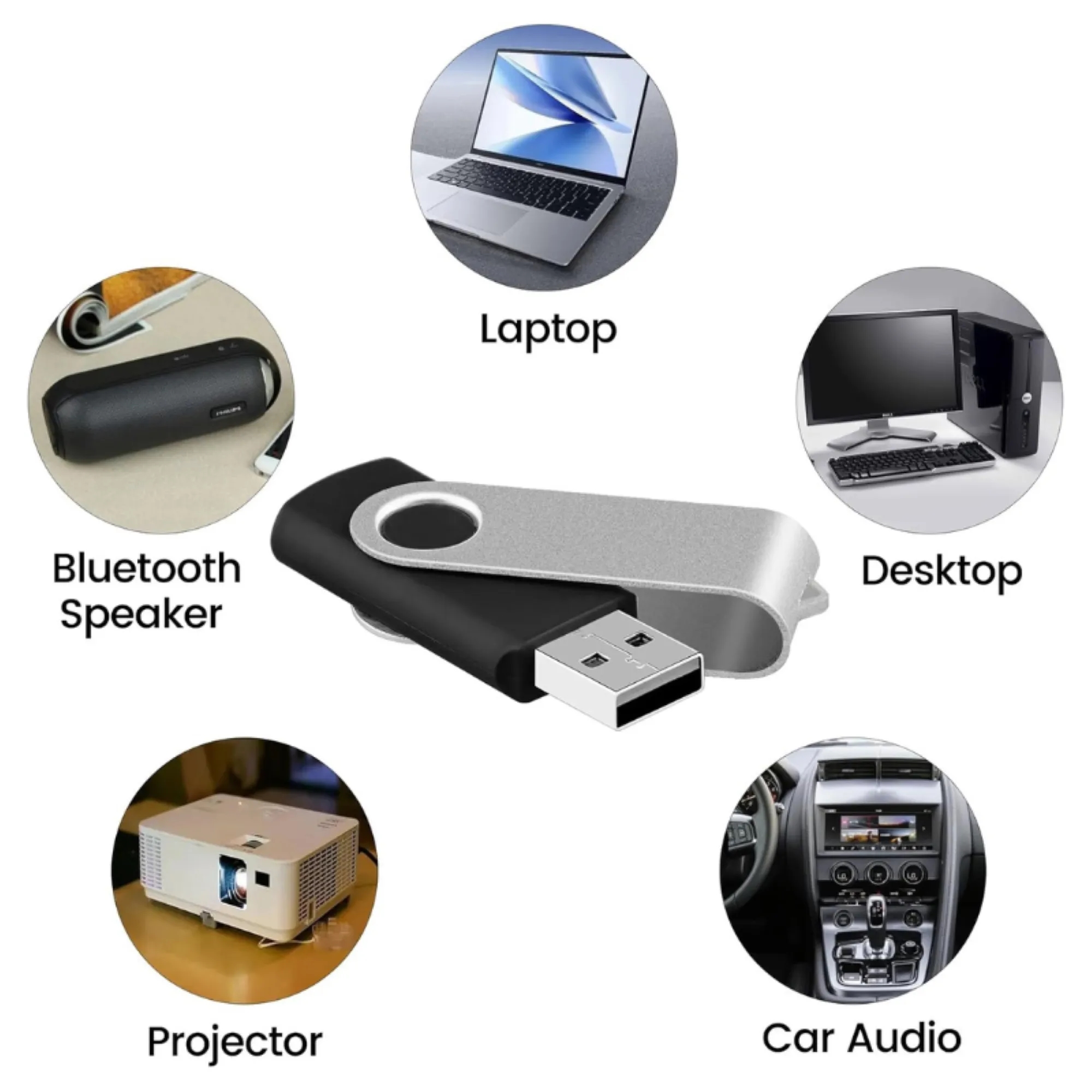 Metal Case USB Flash Drive 2