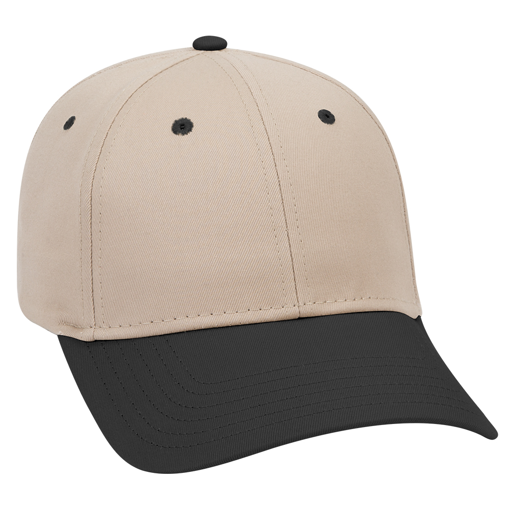 OTTO CAP® 6 Panel Low Profile Baseball Cap 3