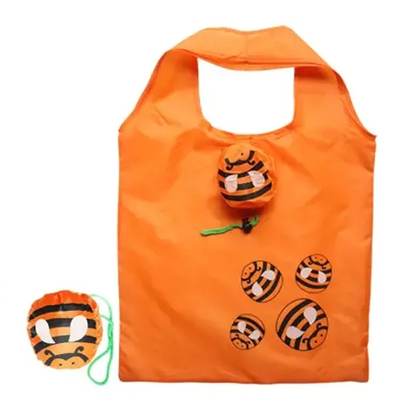 Reusable Bee Shaped Foldable Shopping Bag 3