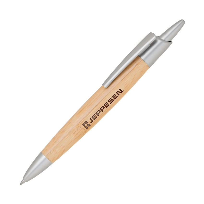 Bamboo Ballpoint Pen Biodegradable 5