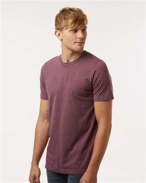 Unisex Combed CVC T-Shirt - 602CVC 161