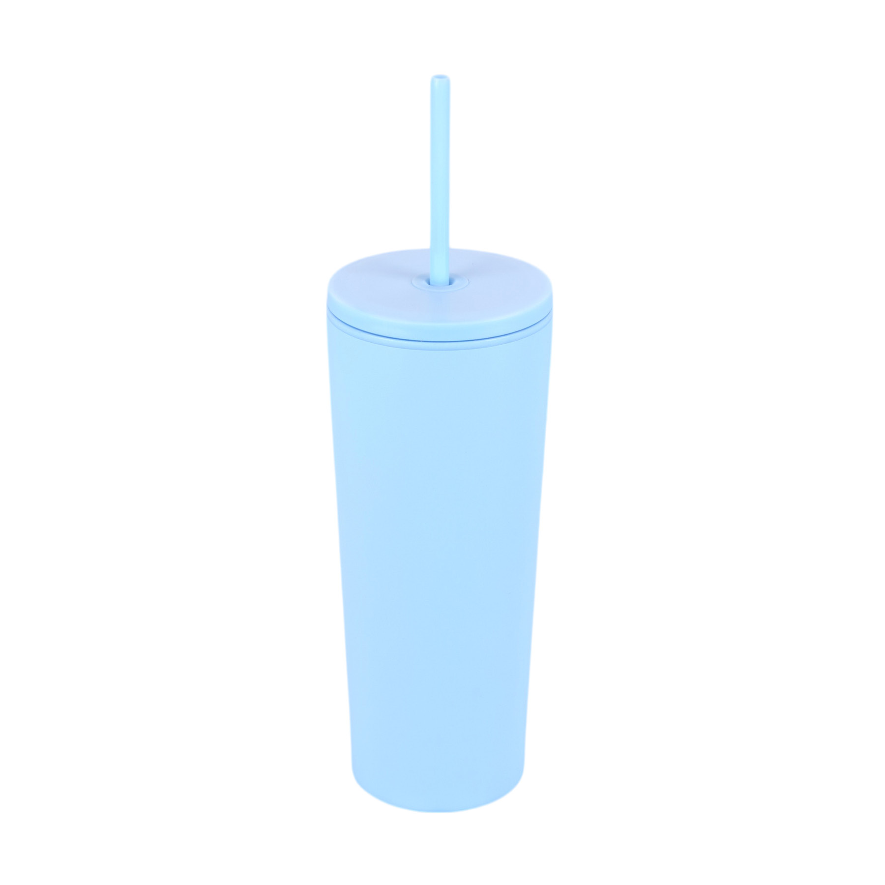 Bayard 24 oz. Double Wall Steel/PP Liner Straw Tumbler 64
