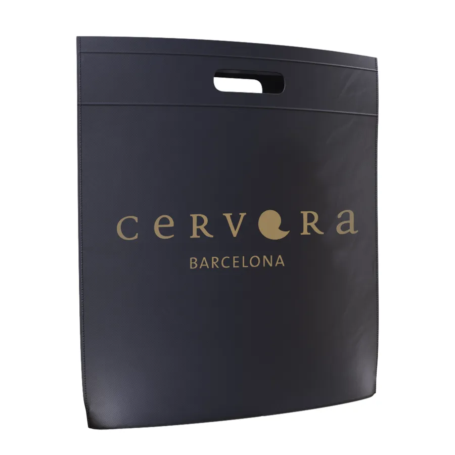 Custom Non-Woven Large Exhibition Tote Bag 6