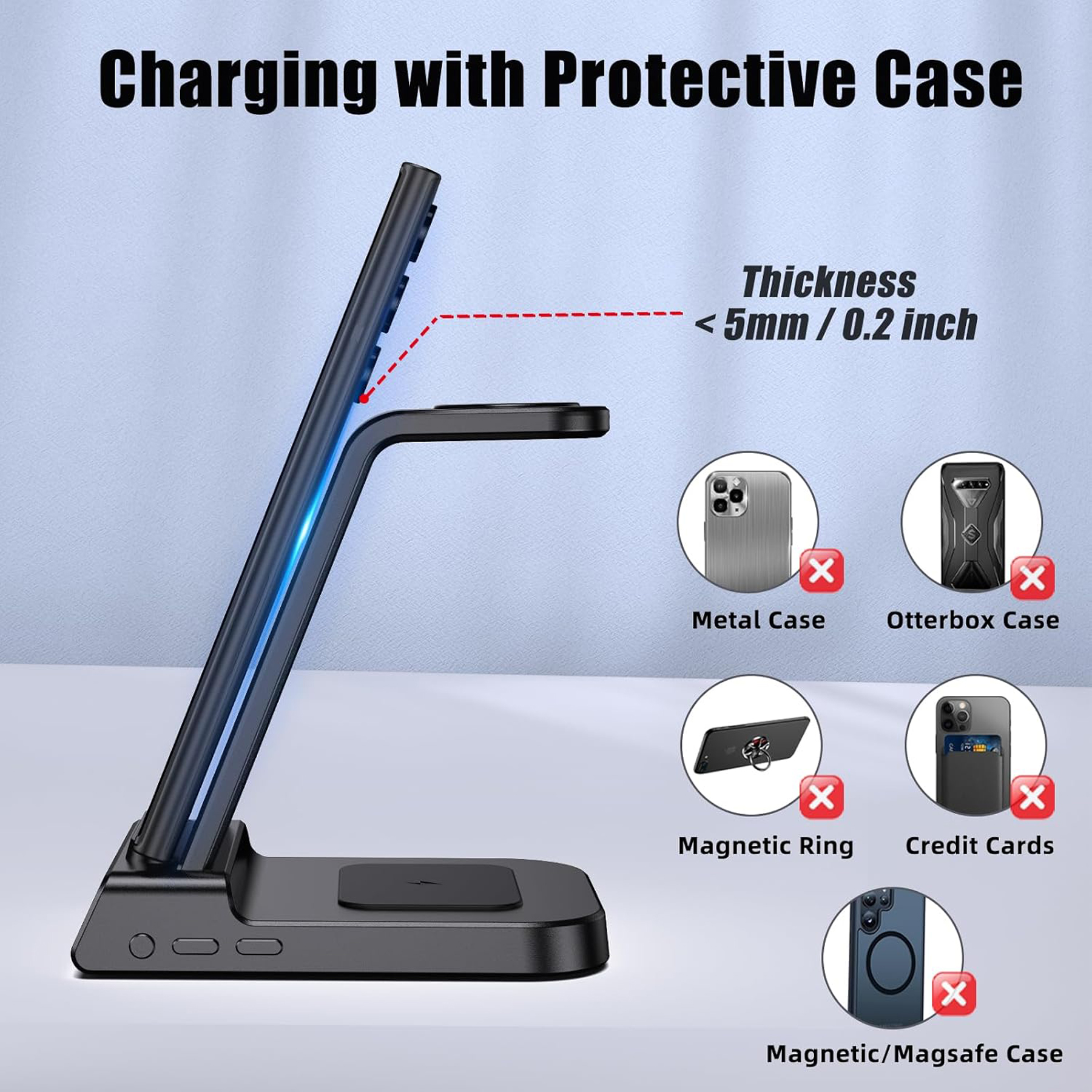 6-in-1 Wireless Charging Station for Multiple Devices 5