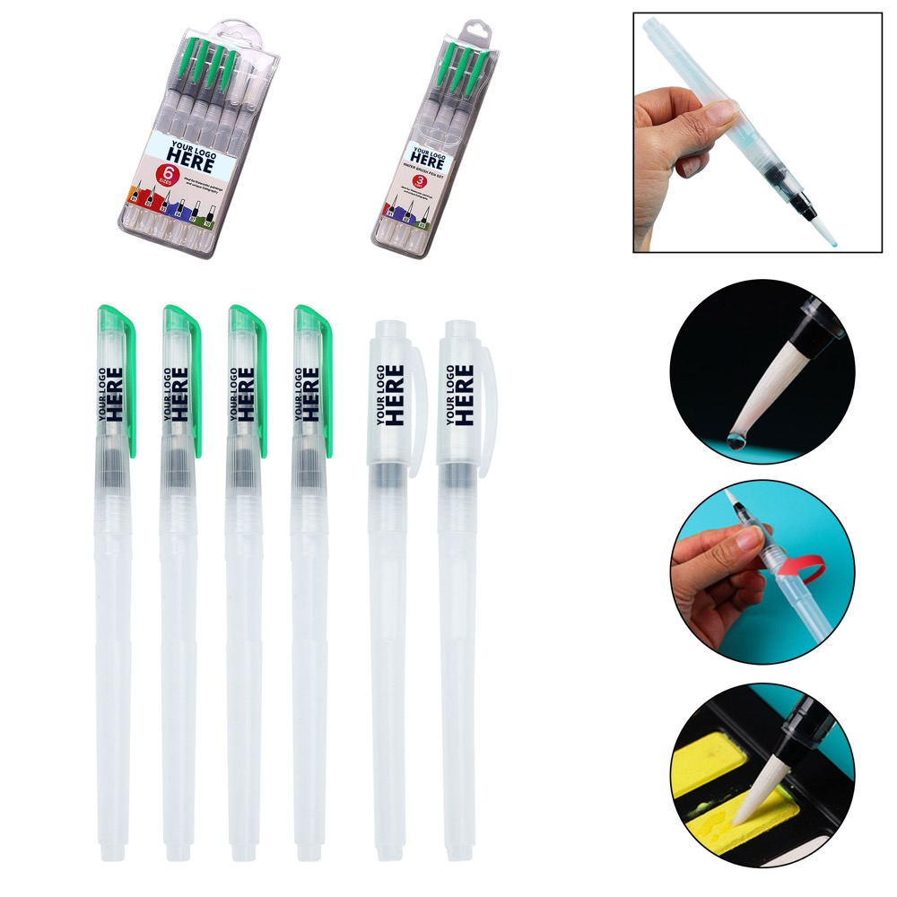 Refillable Water Color Brush Pen Set 2