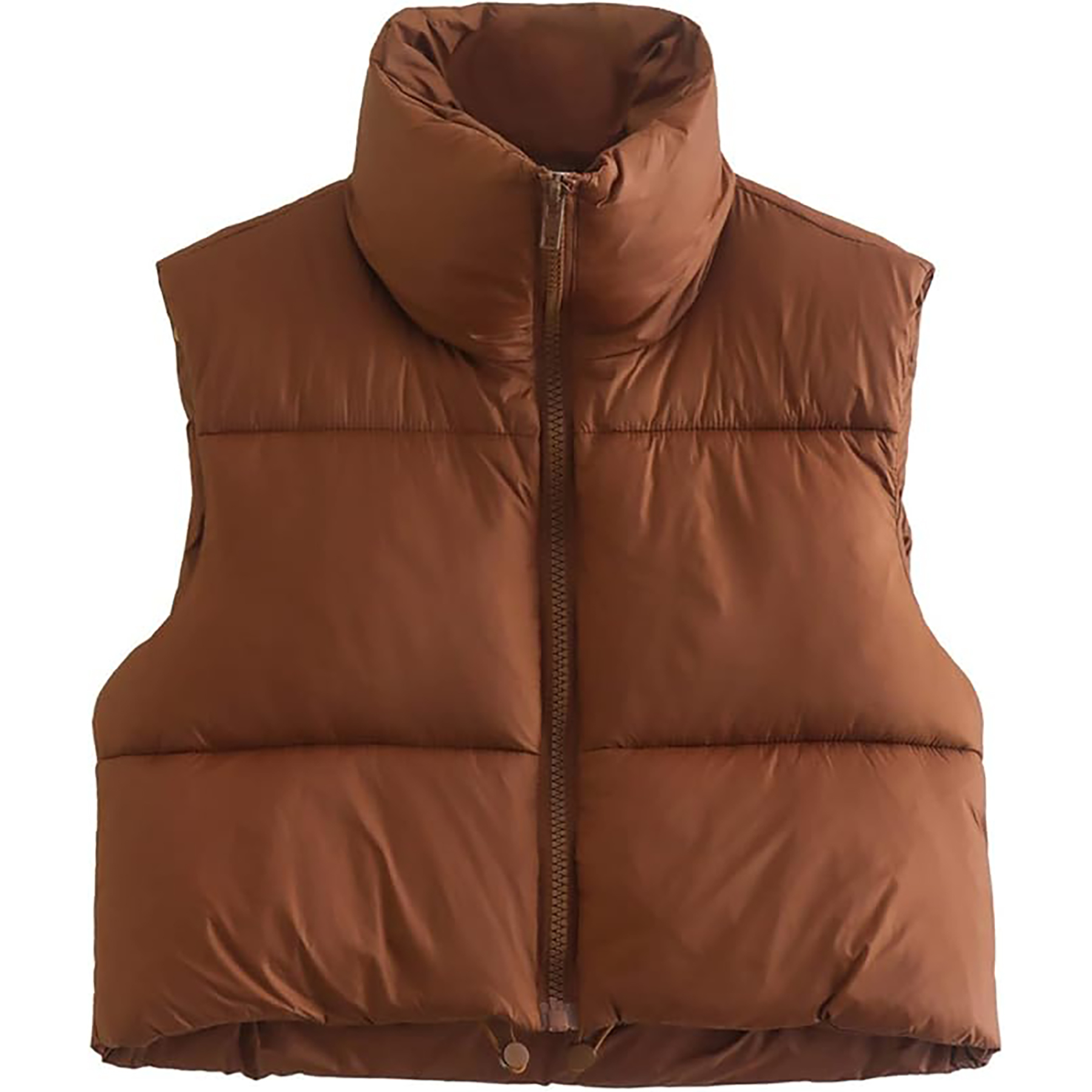 Women's Winter Short Down Vest 15