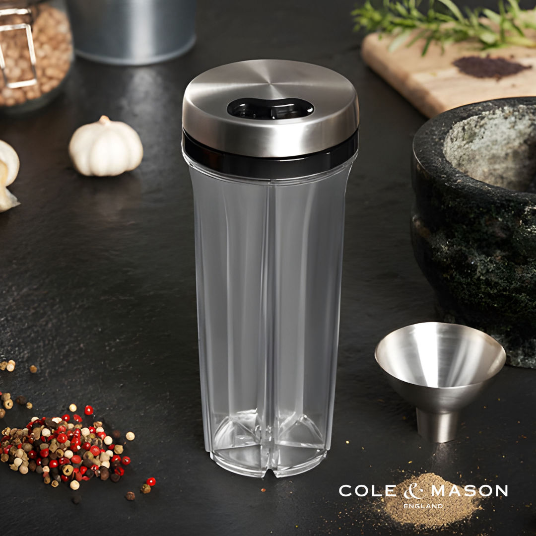 Cole & Mason™ Saunderton Spice Storage & Shaker 6