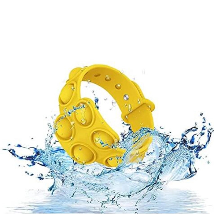Push Bubble Sensory Watch Toy 7