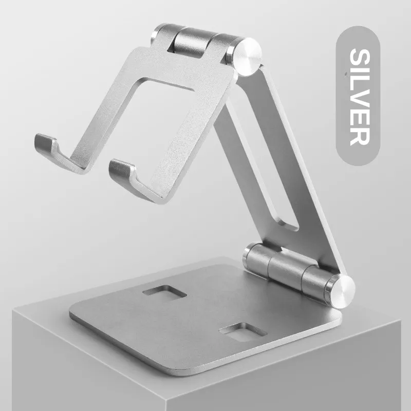 Aluminum Adjustable Phone Holder With Anti-Slip Silicone 7