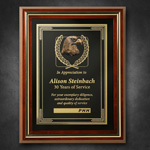 Americana Shadow Box with Glass 4