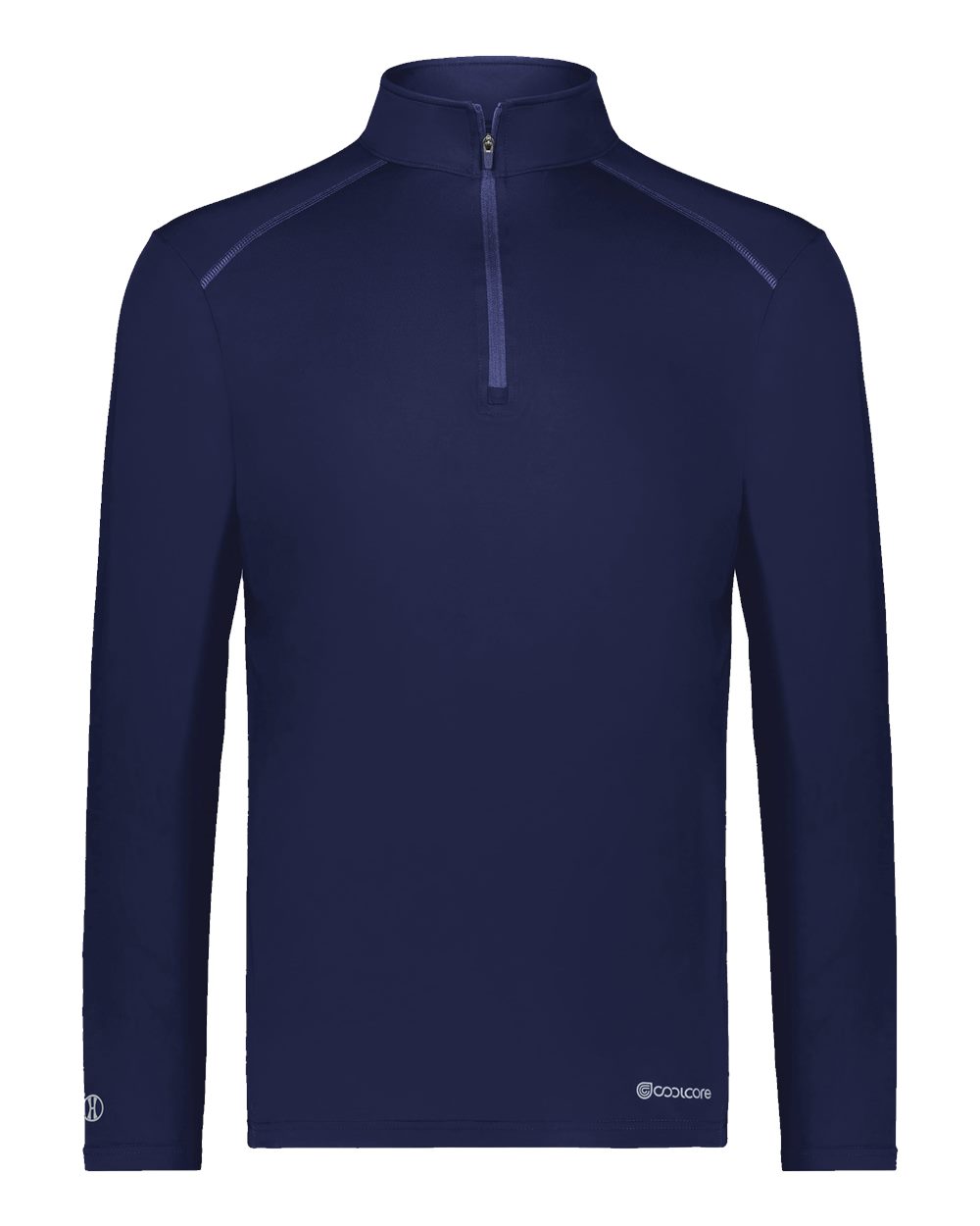 Youth CoolCore® Quarter-Zip Pullover - 222240 11