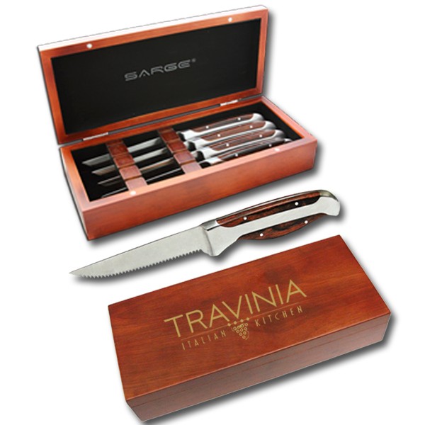 Steakhouse - 4 Piece Steak Knife Set 2