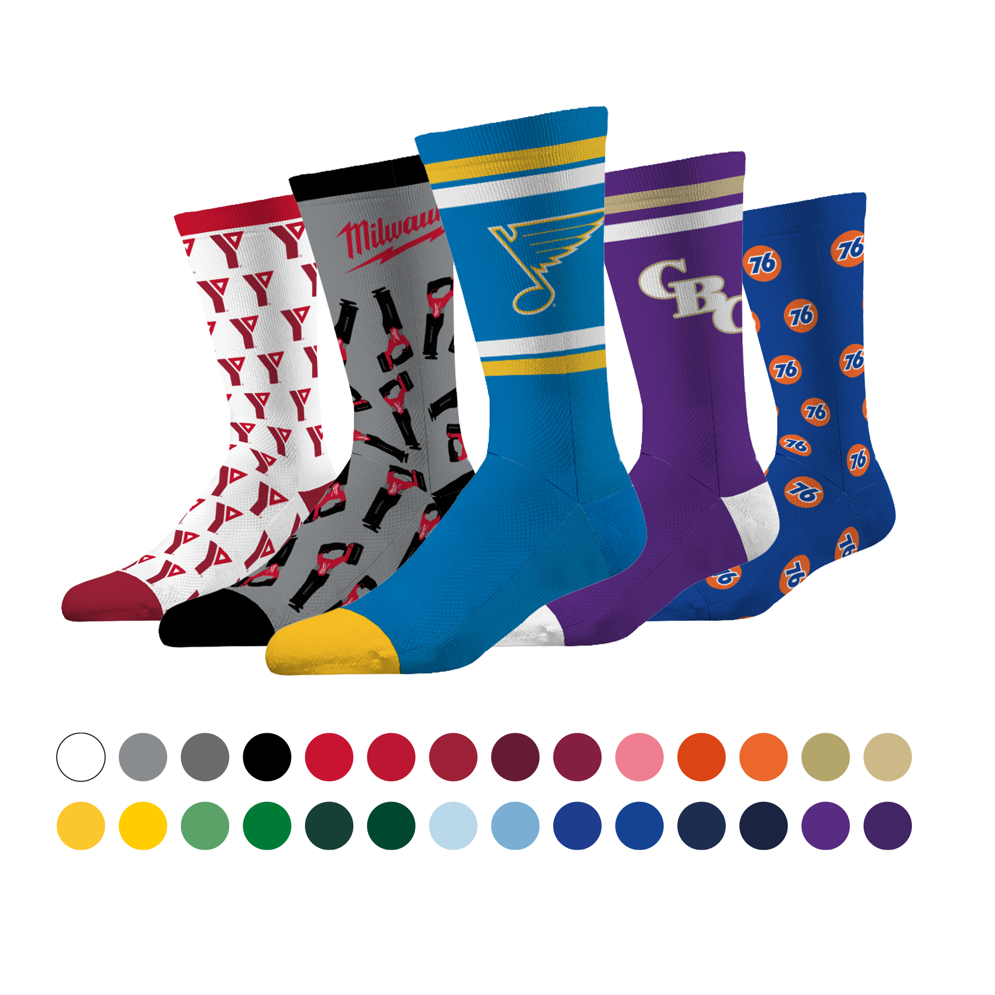 Saver Woven Crew Sock 2
