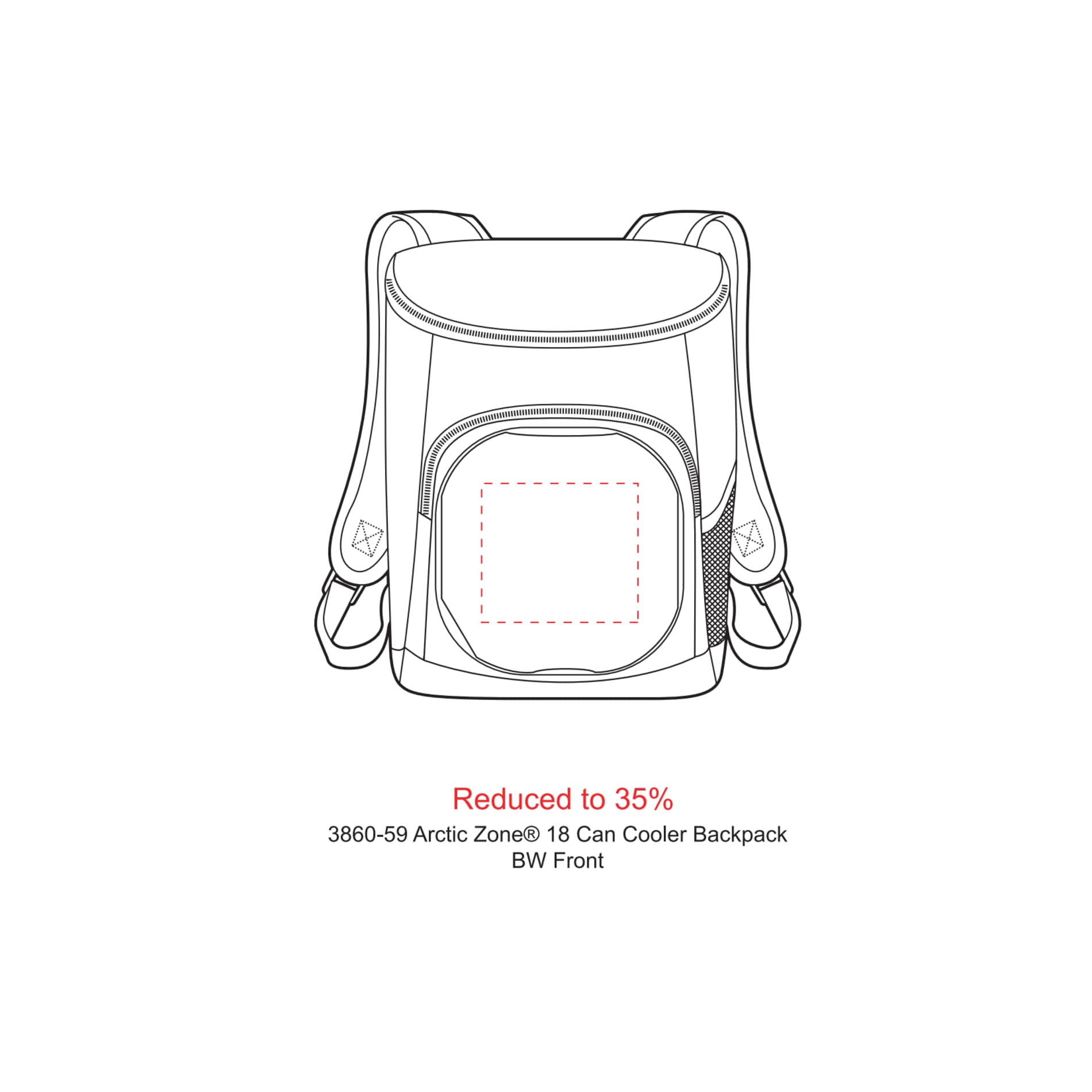 Arctic Zone® 18 Can Cooler Backpack 32