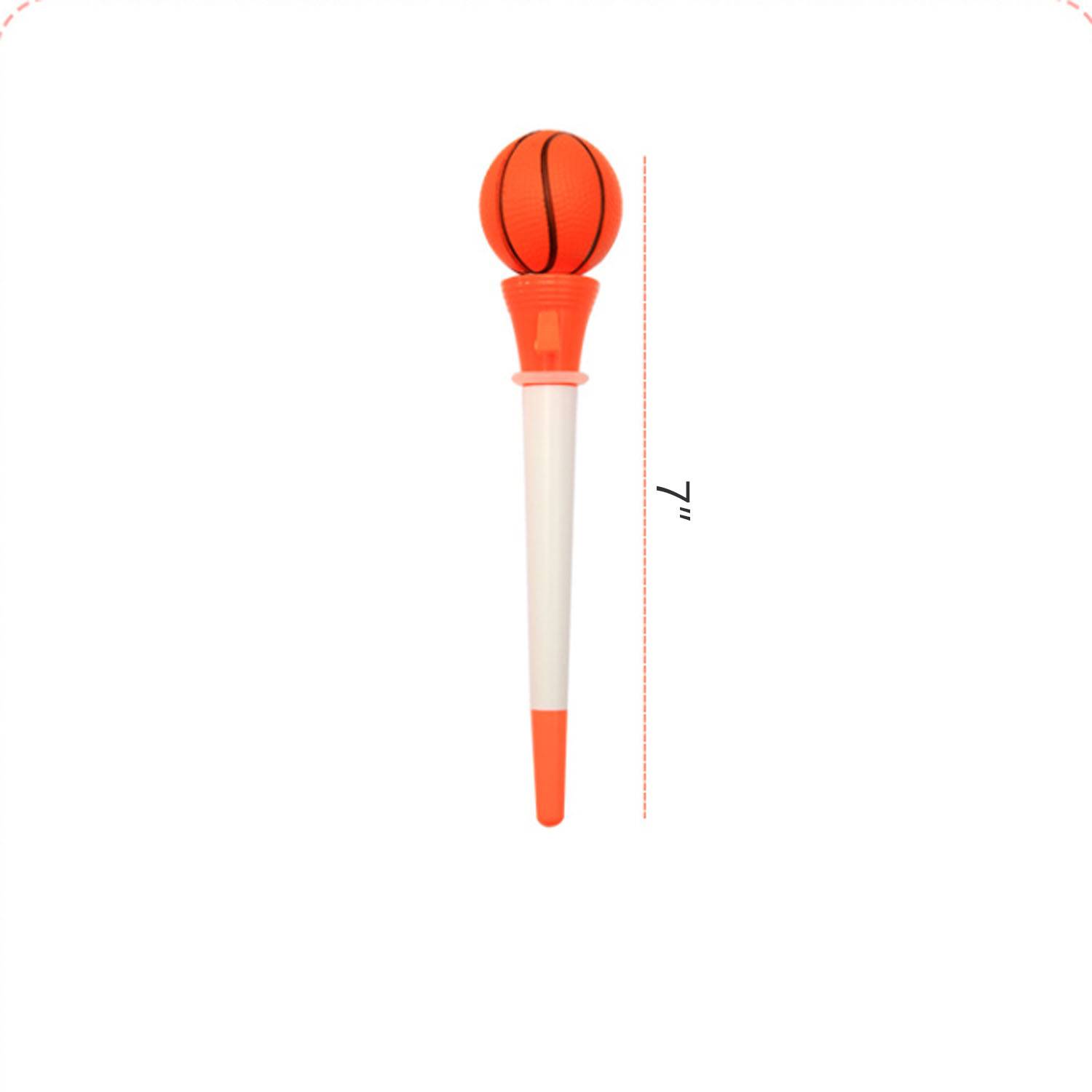 Red Pop Top Boxing Glove Ballpoint Pen 3
