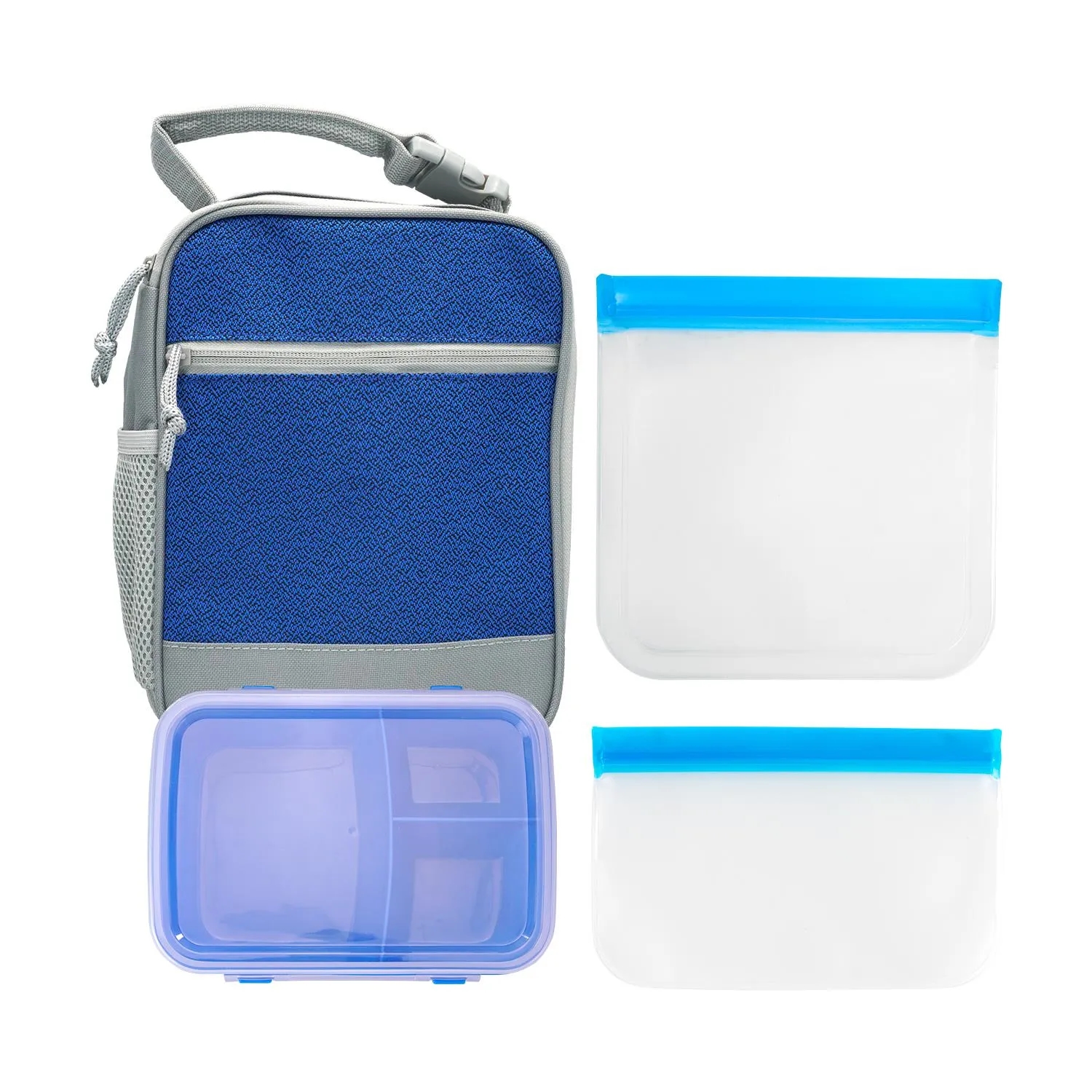 Speck Handy Clip Top Sandwich & Snack Set 9
