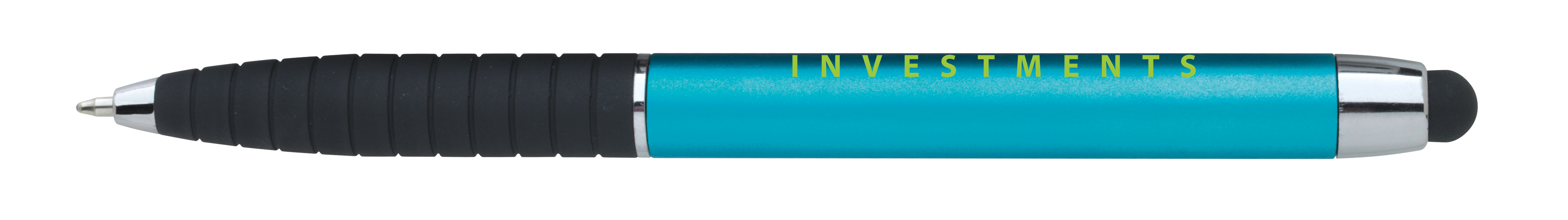 Good Value™ Metallic Cool Grip Stylus RABS Pen 4