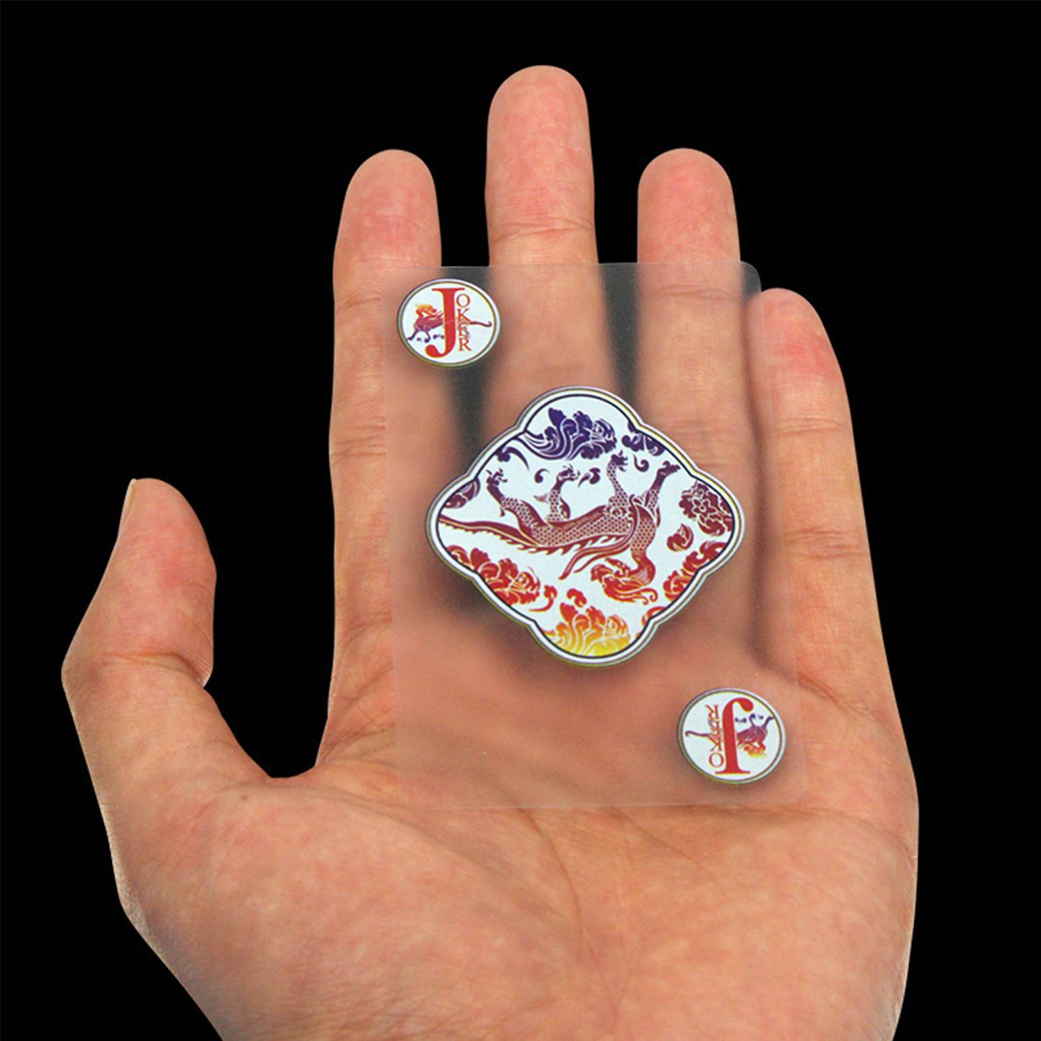Transparent Playing Cards 8