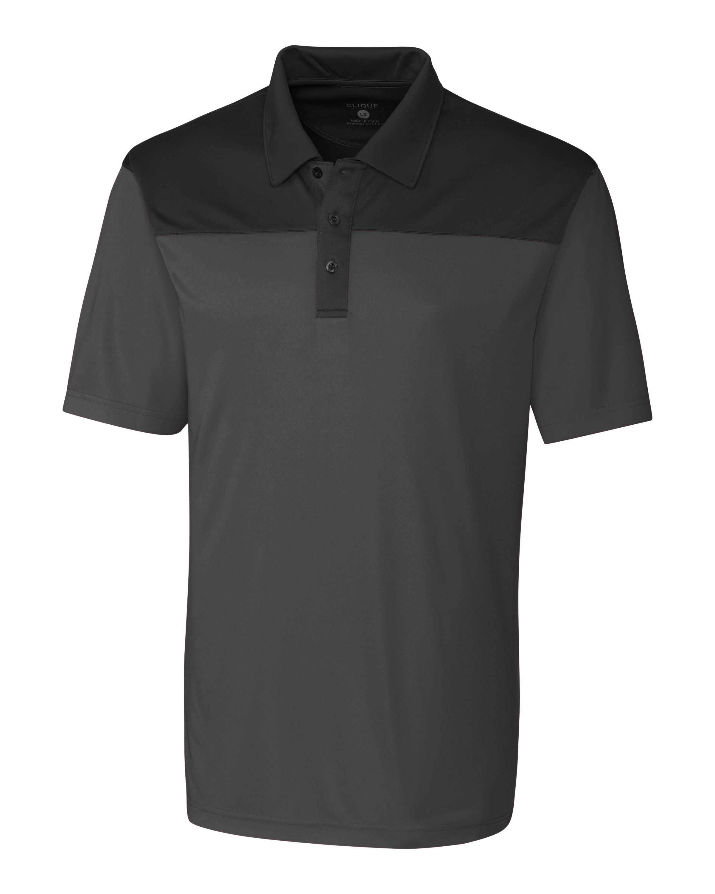 Parma Colorblock Tech Jersey Mens Polo