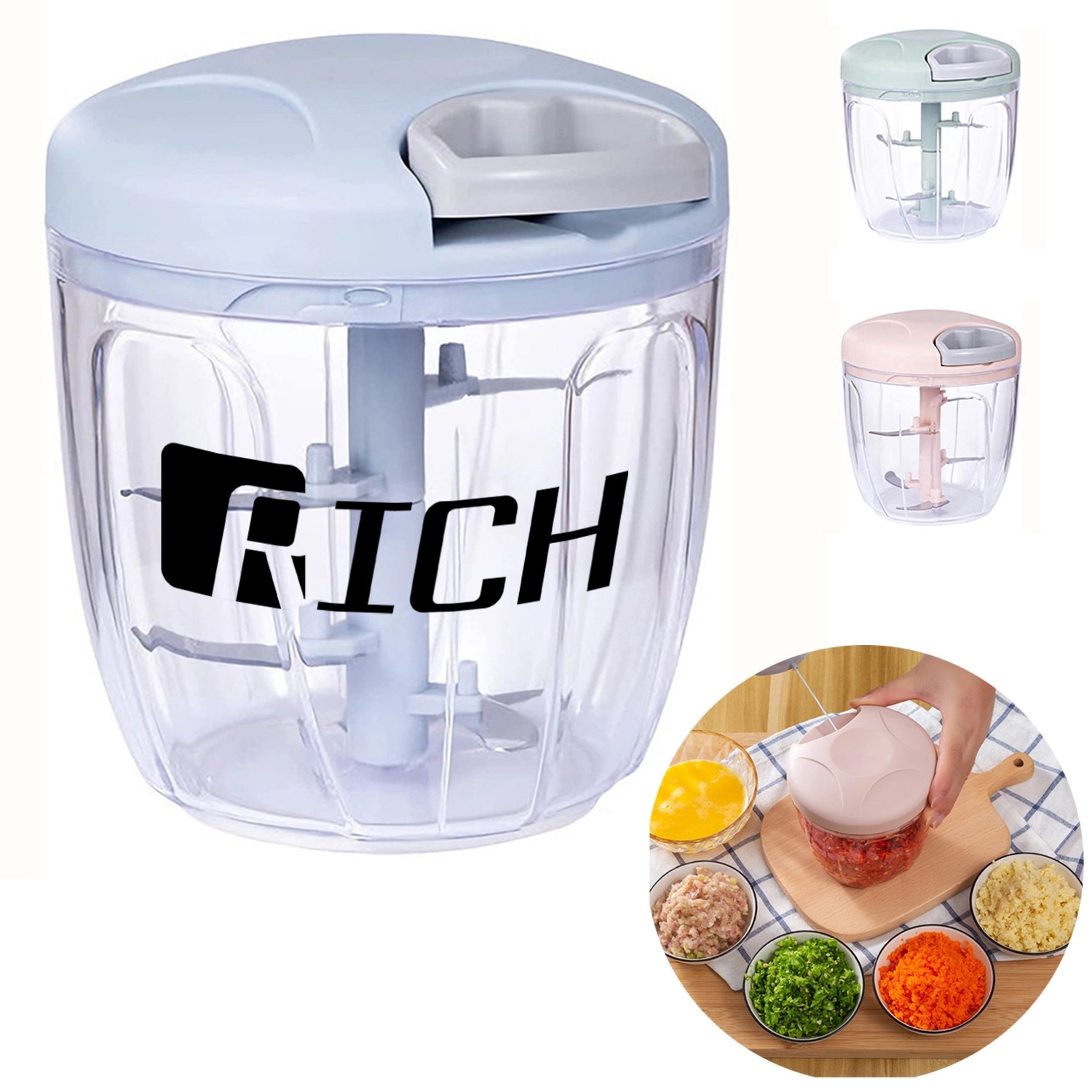 30oz Manual Food Chopper 2