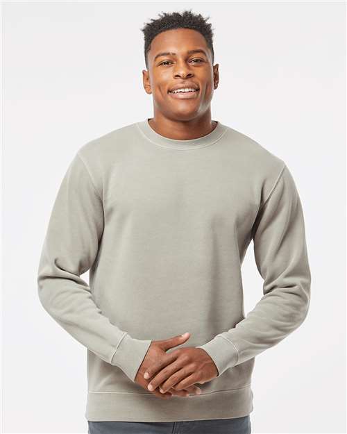 Unisex Midweight Pigment-Dyed Crewneck Sweatshirt - PRM3500 60