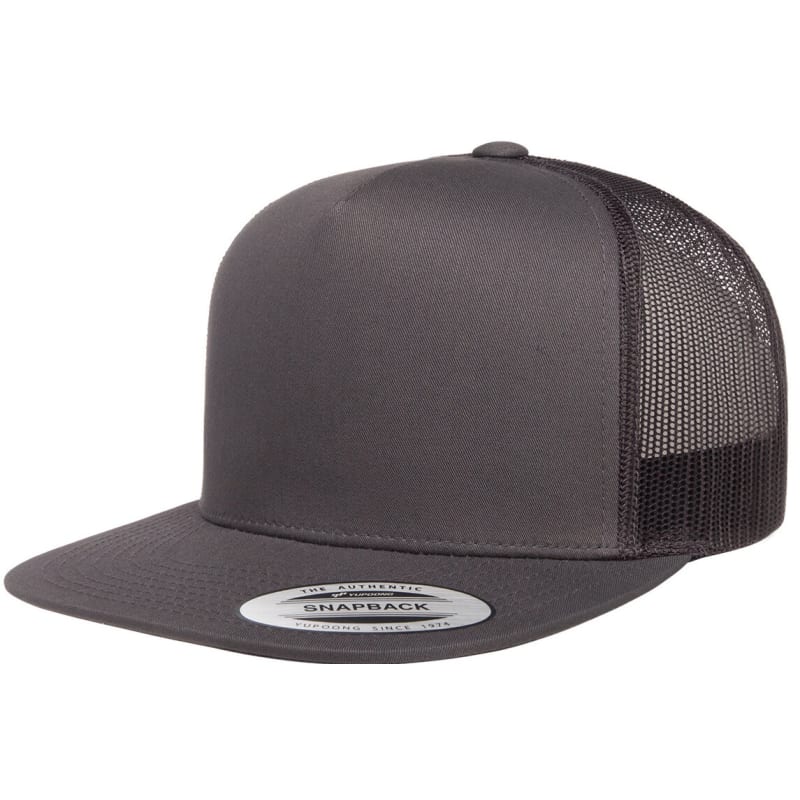 Yupoong Adult 5-Panel Classic Trucker Cap 4