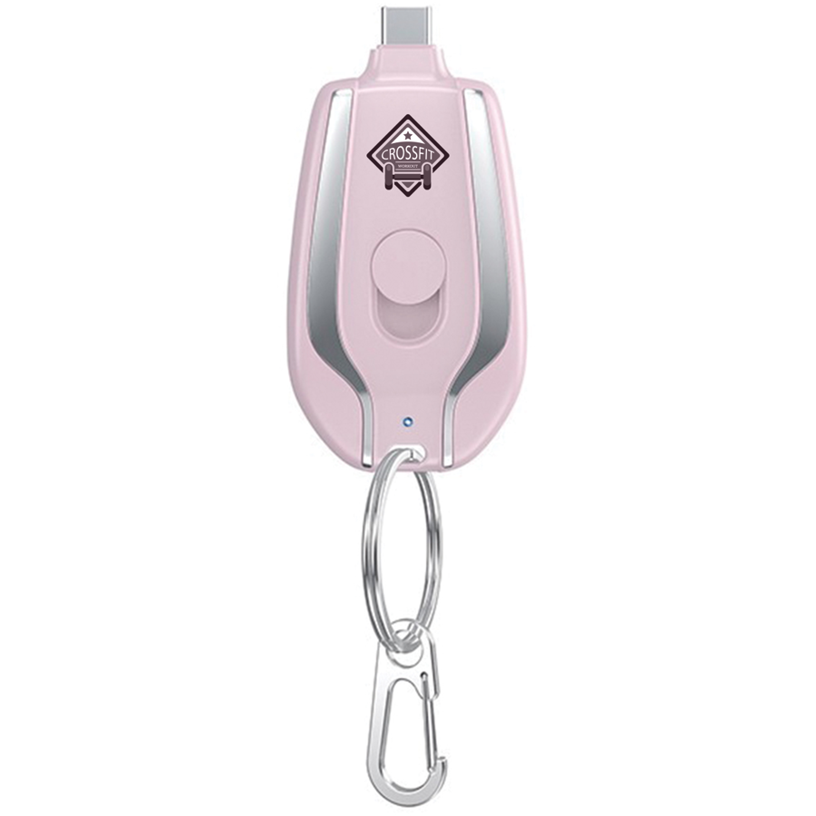 Mini Keychain Power Bank for iPhone 1500mAh 2
