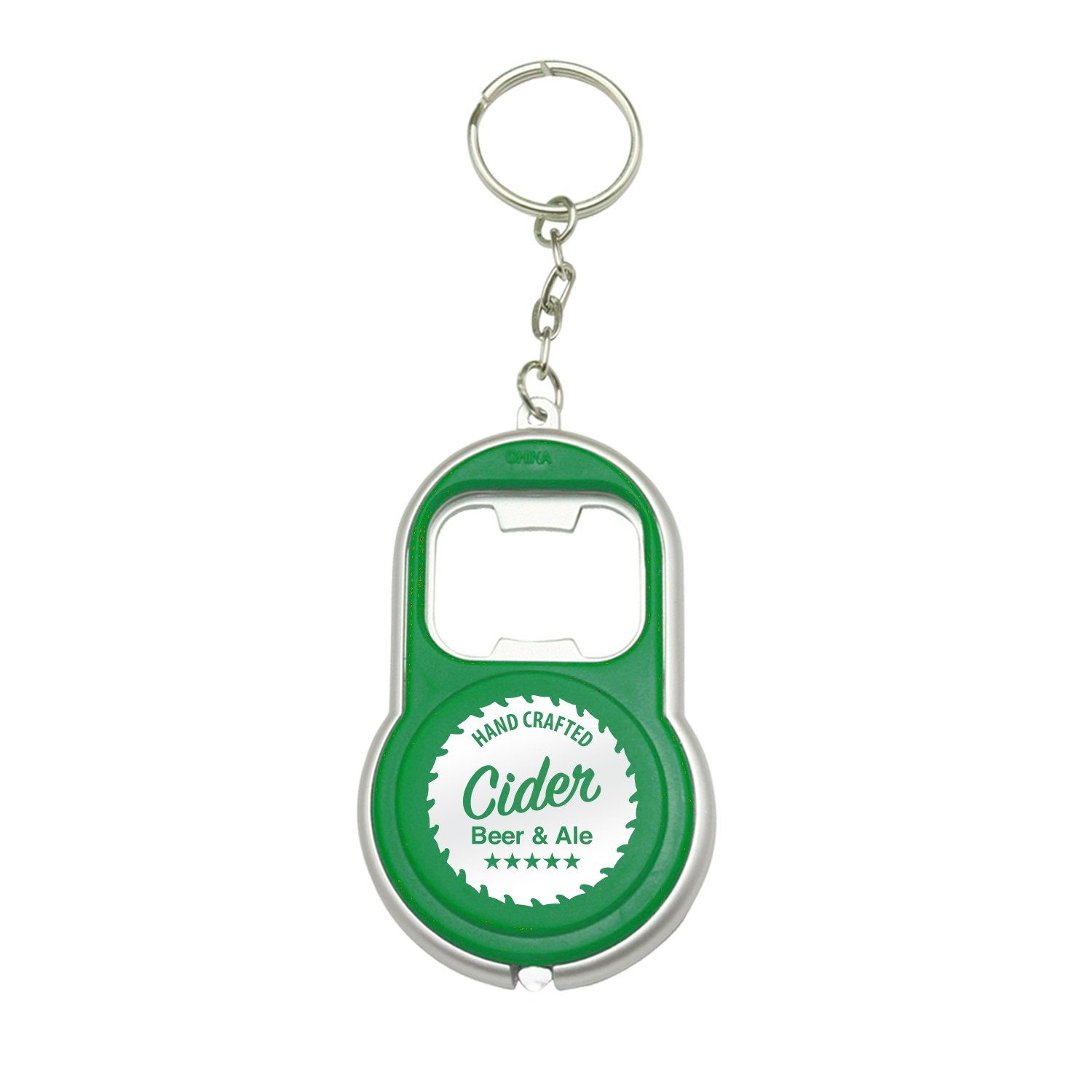LED Keychain with Bottle Opener (1 Color Imprint) 5