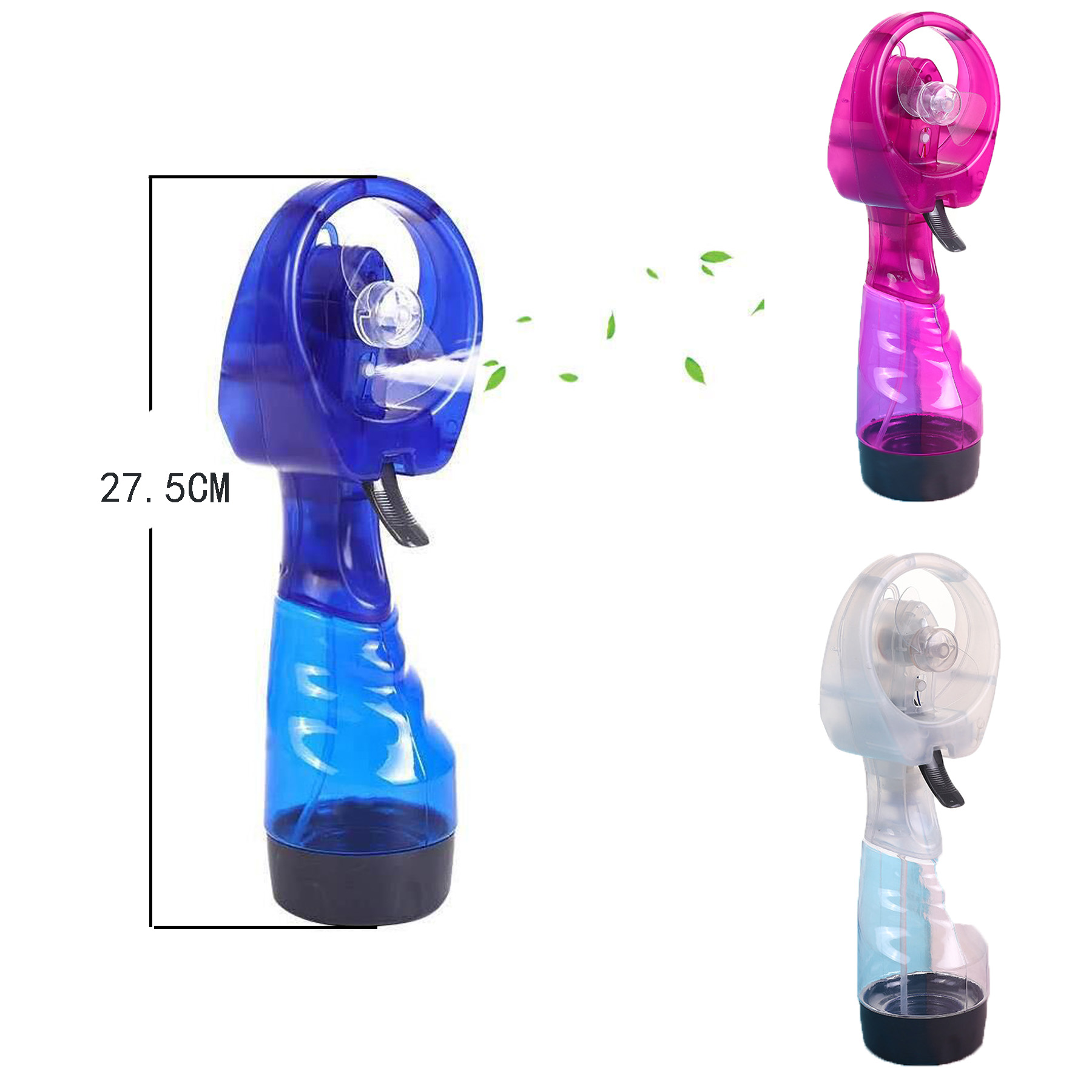 Large Water Spray Misting Fan 3