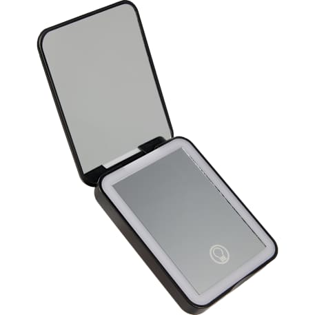Rechargeable 100% RABS LED Compact Mirror 34