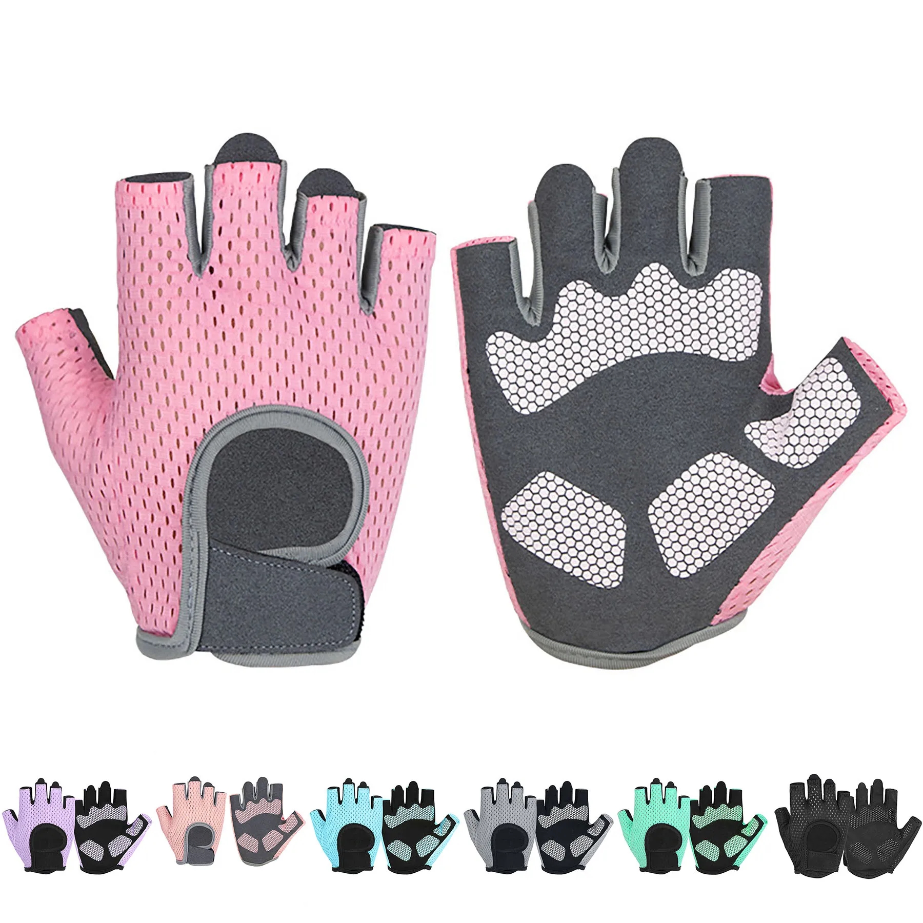Breathable Workout Gloves 8
