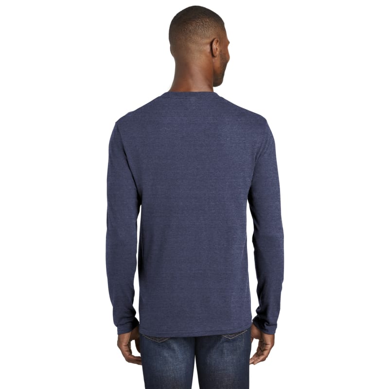 Port & Company Long Sleeve Fan Favorite Blend Tee. 53