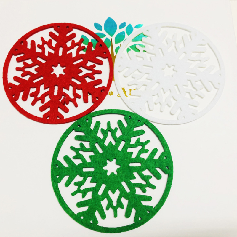 Snowflake Coaster 4