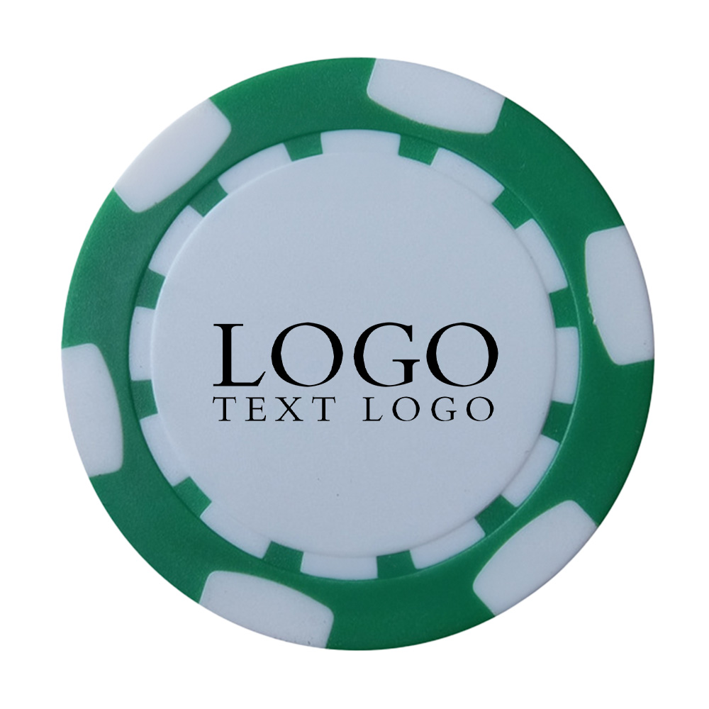 Custom Plastic Poker Chip 2