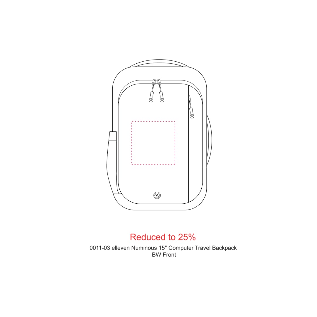 elleven™ Numinous 15" Computer Travel Backpack 63