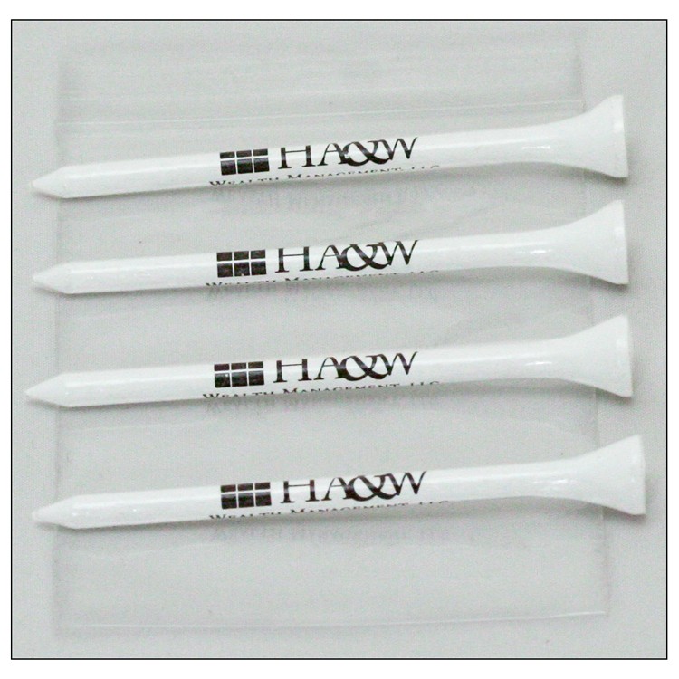 Bag of Four 3 1/4" Golf Tees 1