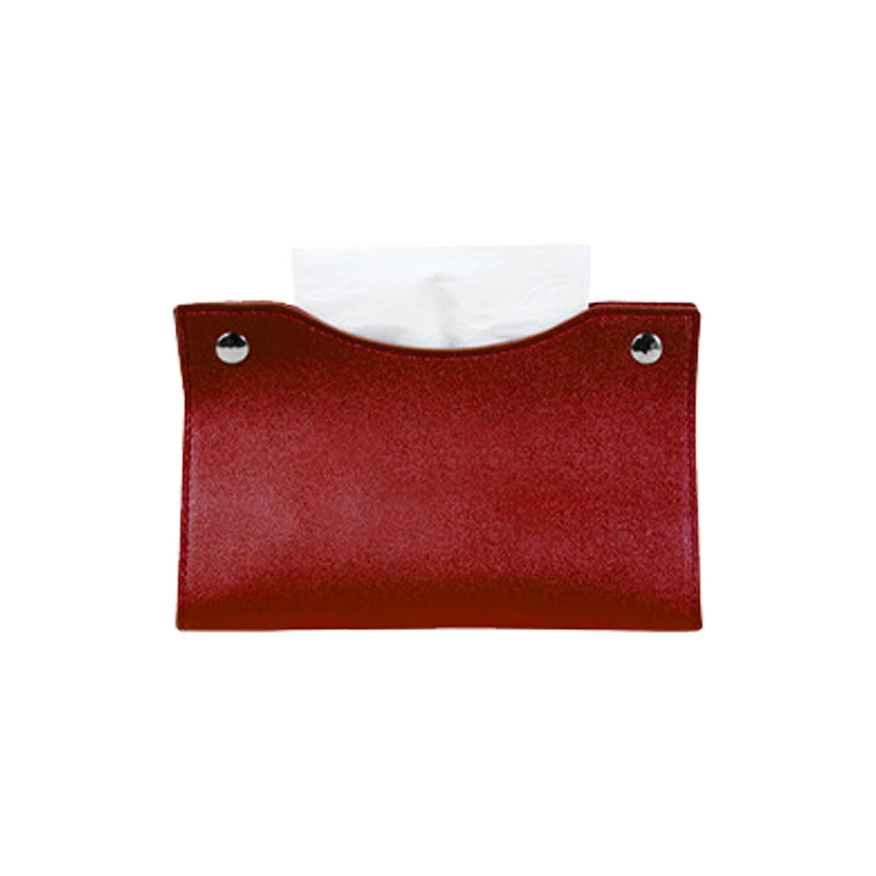 Leather Tissue Box 2