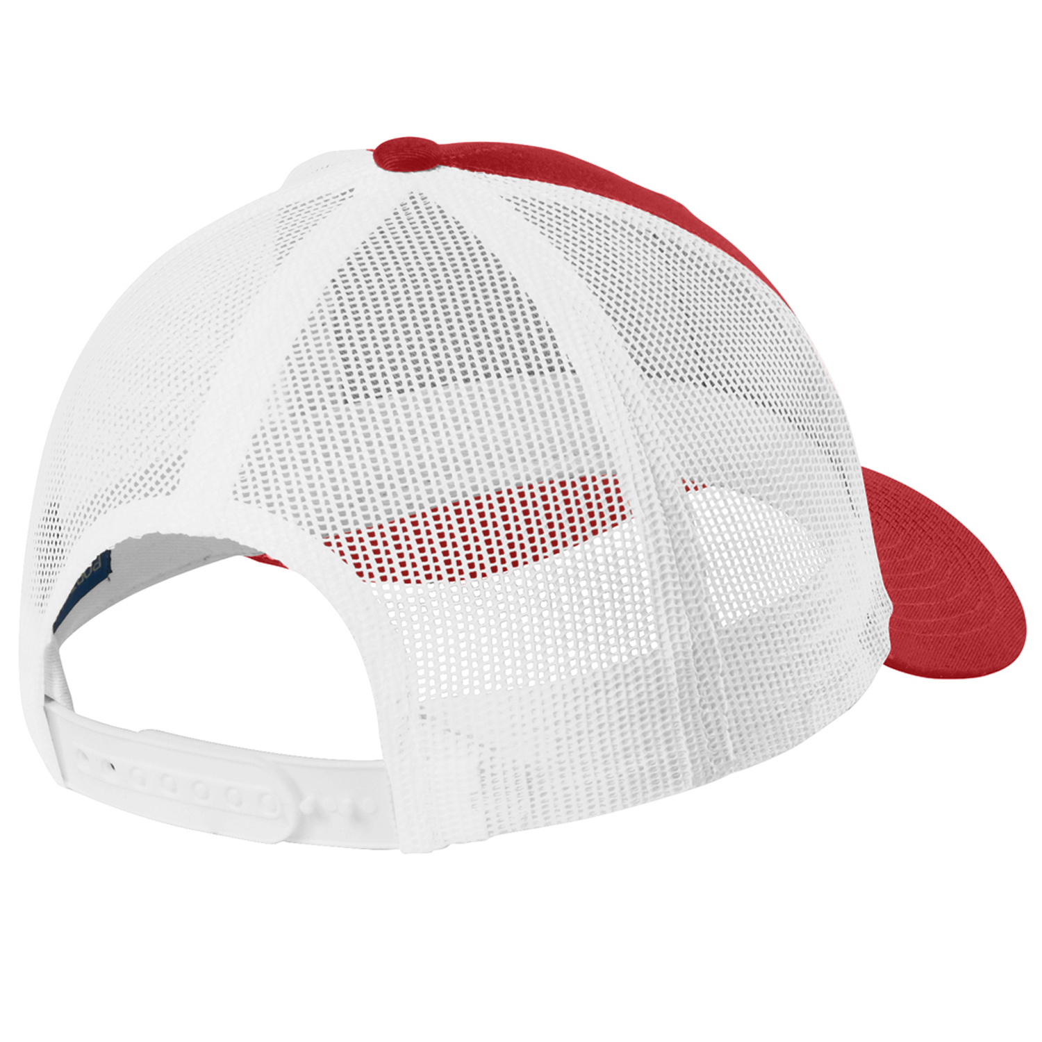 Port Authority® Low-Profile Snapback Trucker Cap 2
