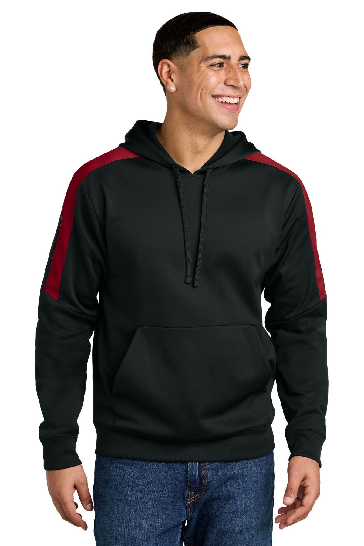 Sport-Tek Sport-Wick Fleece United Pullover Hoodie ST255, custom hoodie or sweatshirt with logo imprint 46